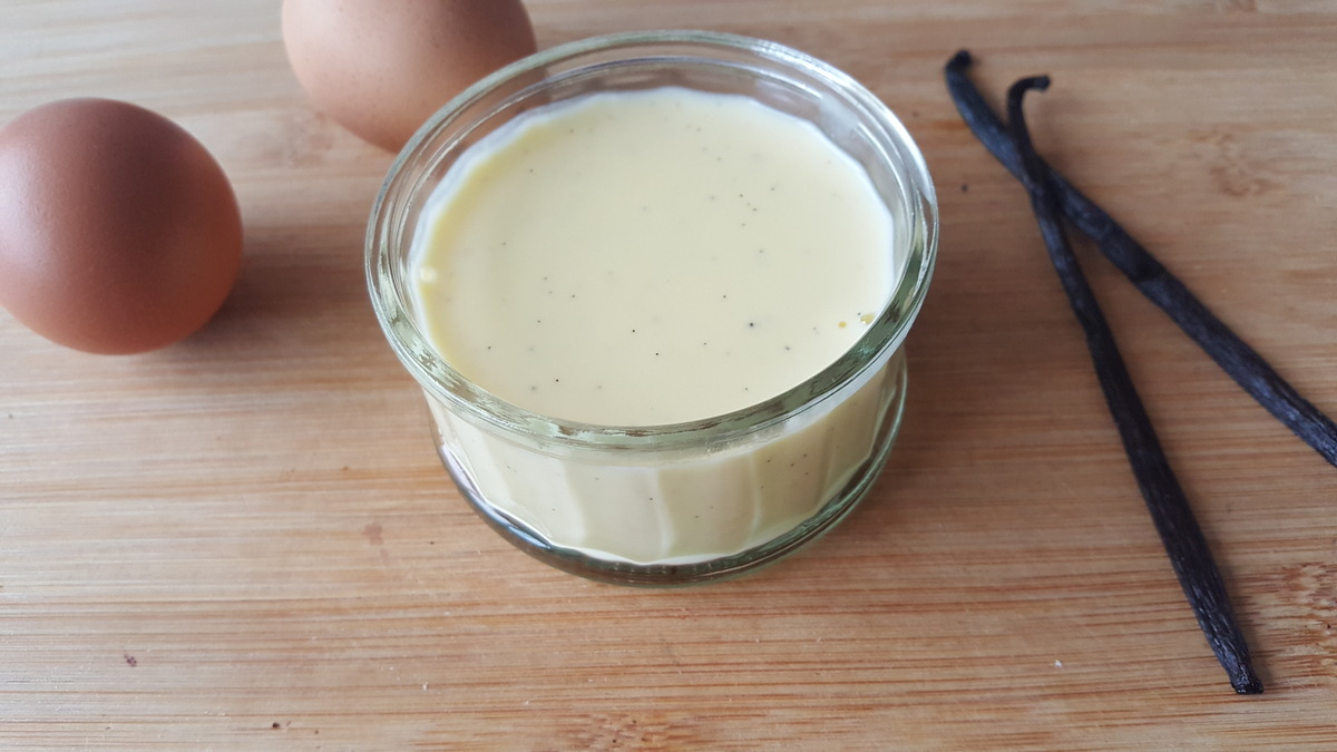 creme anglaise