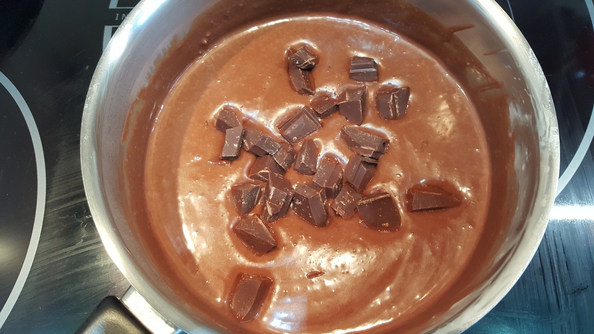 crème chocolat