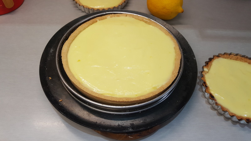 tarte citron montage