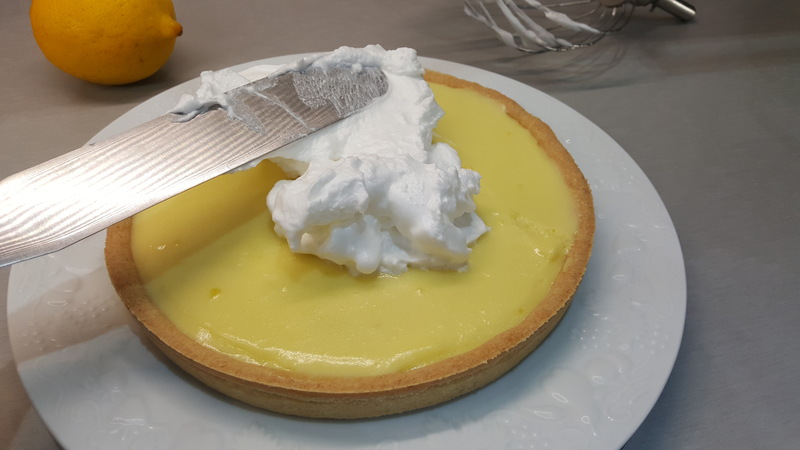 tarte citron montage